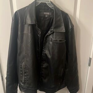 Kenneth Cole Leather Jacket